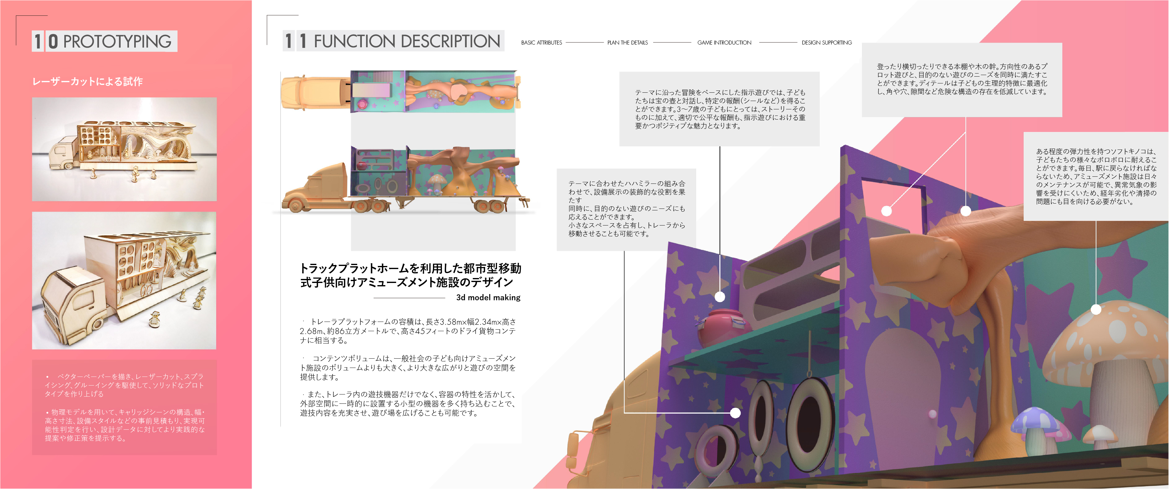 Laser-cut Lorrylaugh truck prototype