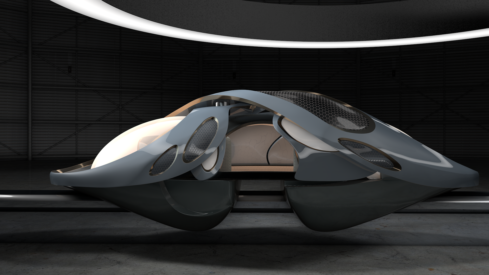 Thunnus compact passenger-rail concept